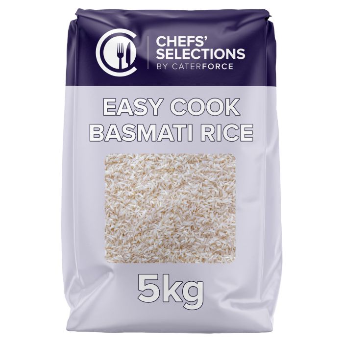 Chefs' Selection Easy Cook Basmati Rice (5kg)