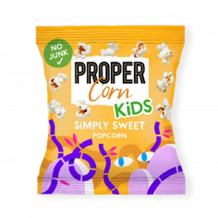 Proper Simply Sweet Kids Popcorn (18 x 12g)