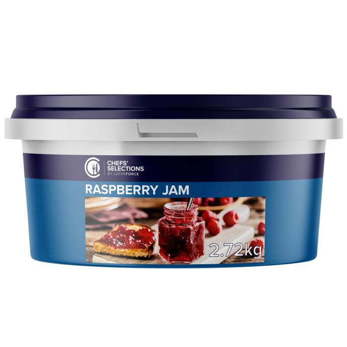 Chefs' Selection Raspberry Jam (2.72kg)