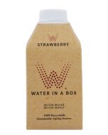 Water in a Box Strawberry Spring Water (12 x 500ml)