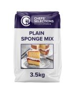 Chefs&#039; Selection Plain Sponge Mix (3.5kg)