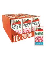 Cawston Press Apple &amp; Summer Berries Tetra Packs (18 x 200ml)