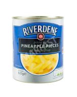 Riverdene Pizza Cut Pineapple Pieces in Syrup (12 x 825g)
