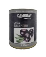 Cambray Black Pitted Olives (2.85kg)