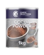 Chefs&#039; Selection Cocoa Powder Fat Reduced (1kg)