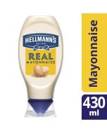 Hellmann&#039;s Real Squeezy Mayonnaise (8 x 430ml)