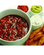 Scheff Foods Vegan Smokey 3 Bean Chilli  (12 x 400g)