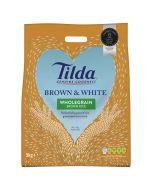 Tilda Brown &amp; White Wholegrain Brown Rice (5kg)