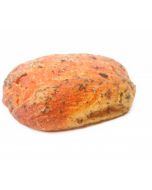 Speciality Breads Tomato &amp; Basil Focaccia Roll (40 x 100g)