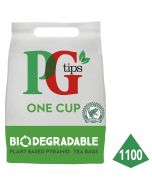 PG Tips One Cup Pyramid Tea Bags (1100)
