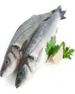 Whole Farmed Sea Bass (300g - 400g)