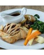 Scheff Foods Baked Vegan Beetroot Wellingtons (16 x 225g)