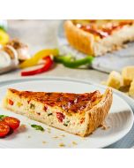 Chefs&#039; Selection 10&quot; Mediterranean Vegetable Quiche (12 p/ptn)