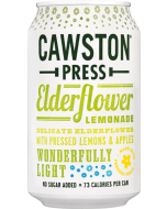 Cawston Press Sparkling Elderflower Lemonade Cans (24 x 330ml)
