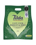 Tilda Easy Cook Basmati &amp; Wild Rice (4kg)