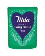 Tilda Cooked Long Grain White Rice Portions (36 x 200g)