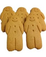 Little Treats Bakery Plain Ginger Bread Men (105 x 43g)