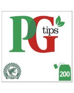 PG Tips Enveloped Tagged Tea Bags (200)