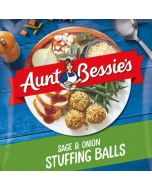 Aunt Bessies Sage &amp; Onion Stuffing Balls (150 x 27g)