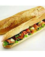 Planete Pain Malted Wheat Baguette (50 x 125g)