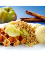 The Foodfellas Cinnamon Belgian Waffles (20 x 90g)