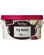 Stokes Fig Relish (2kg)