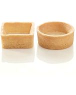 Pidy Mini Sweet Butter Shell Assortment - Round &amp; Square (96 x 6g)