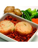 Scheff Foods Vegan Shepherds Pie with Bubble &amp; Squeak Cakes (12 x 400g)