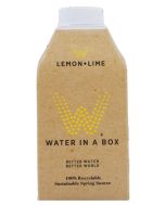 Water in a Box Lemon &amp; Lime Spring Water (12 x 500ml)