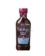 Stokes Real Brown Sauce Squeezy Sauce (10 x 505g)