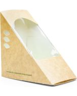Vegware Deep Fill Kraft Sandwich Wedge (500 x 75mm)