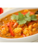 Scheff Foods Keralan Cauliflower &amp; Red Pepper Curry (12 x 340g)