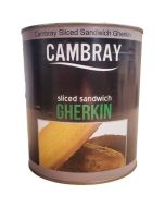 Cambray Sliced Sandwich Gherkins (2.9kg)