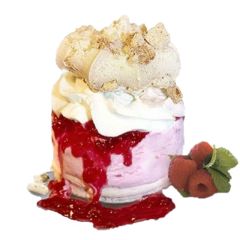 Vanier Individual Raspberry Pavlova 