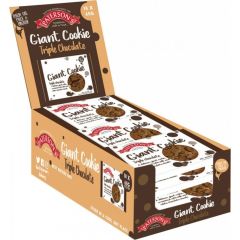 Bronte Giant Triple Chocolate Chip Cookies 