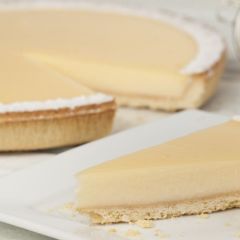 Chantilly Luxury Sicilian Lemon Tart 