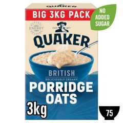 Quaker Rolled Porridge Oats 