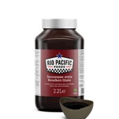 Rio Pacific Tennessee Glaze with Bourbon 