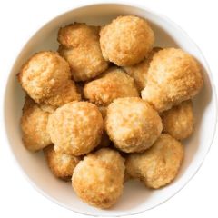 Greens Garlic Breaded Mushrooms 