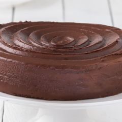 Mademoiselle Desserts Chocolate Fudge Cake 