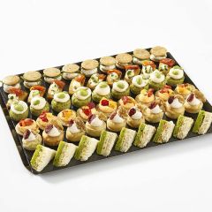 Traiteur De Paris Vegetarian Canapes 