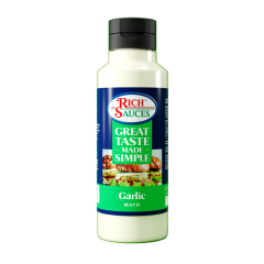 Rich Sauces Great Taste Made Simple Garlic Mayo 