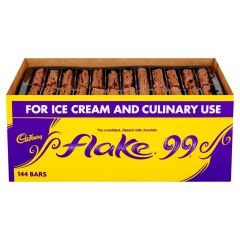 Cadbury Flake 99 Chocolate Bars 