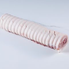 Whole Boneless Rolled Rind-On Pork Belly 