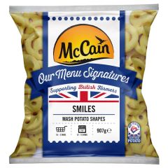 McCain Potato Smiles 