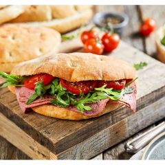 Planete Pain Half Moon Focaccia 