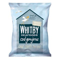 Whitby Seafoods Breaded Cod Fillet Goujons 