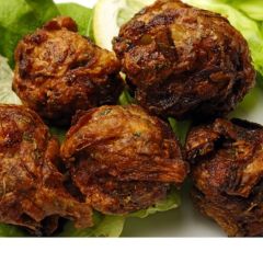 Scheff Foods Uncooked Mini Onion Bhaji 