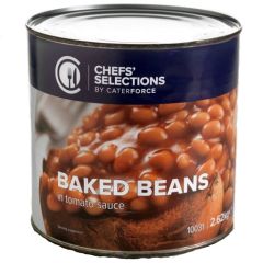 Chefs&#039; Selection Baked Beans in Tomato Sauce 