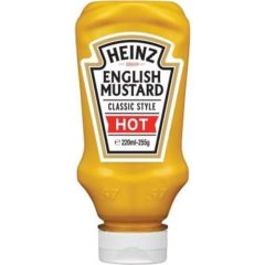 Heinz Table Top Hot English Mustard 